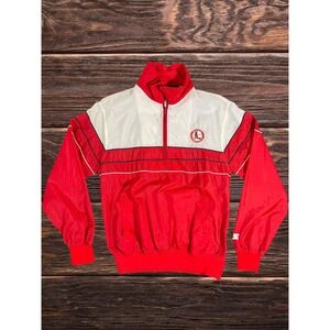 Vintage Saint Louis Cardinals Starter Windbreaker Jacket Size Med Red White MLB
